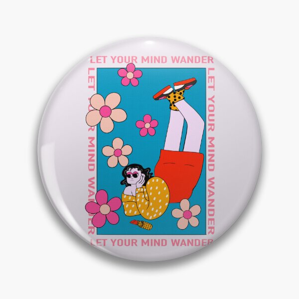 Item preview, Whimsical Mind Wanderer - Colorful Inspiration designed and sold by Acim0.