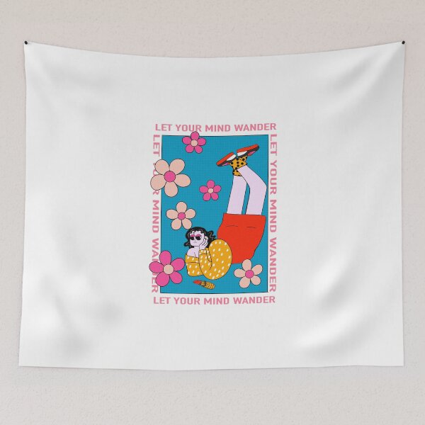 Item preview, Whimsical Mind Wanderer - Colorful Inspiration designed and sold by Acim0.