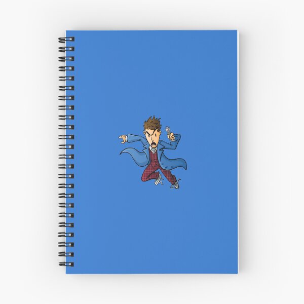 Item preview, 14th Doctor designed and sold by hillsidecomics.