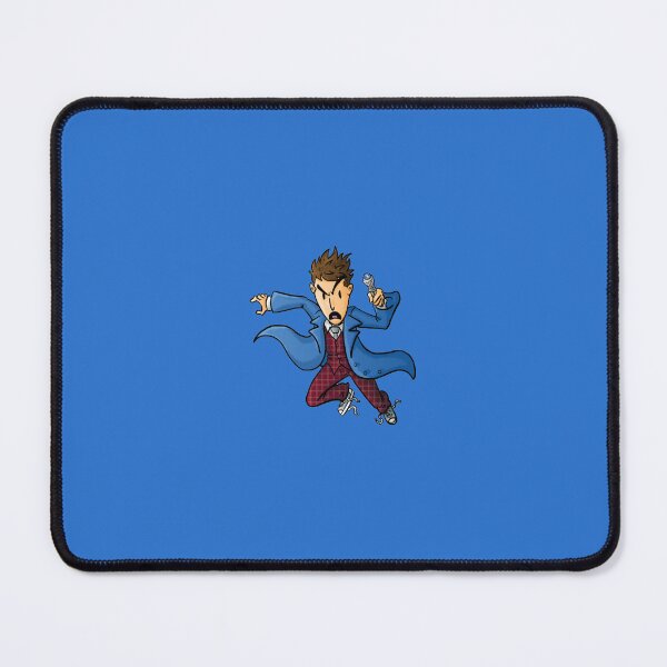 Item preview, 14th Doctor designed and sold by hillsidecomics.
