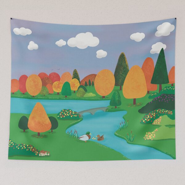 Item preview, Stourhead Gardens, England designed and sold by jvcoart.