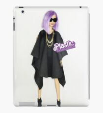 Mauve + neon cool iPad Case/Skin