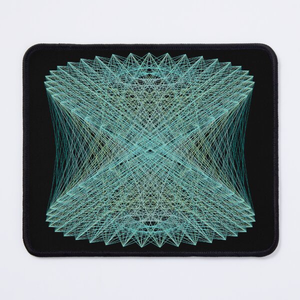 Item preview, Concentric Circles Shape Morph [10904-Cyans-BB] designed and sold by LottMultimedia.