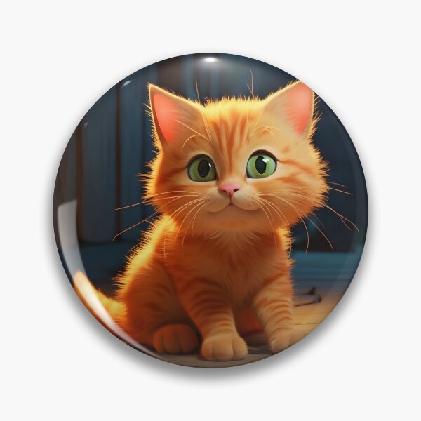 Item preview, Result Oriented orange cat designed and sold by Godzillaart.