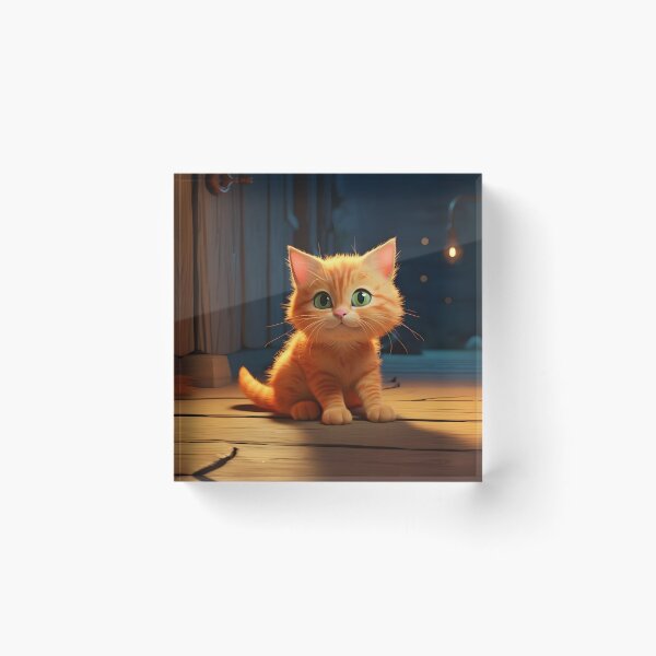 Item preview, Result Oriented orange cat designed and sold by Godzillaart.