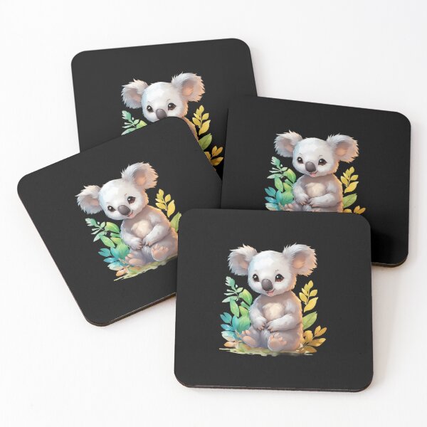 Item preview, Kute Adorable Baby Koalas designed and sold by macadolie.