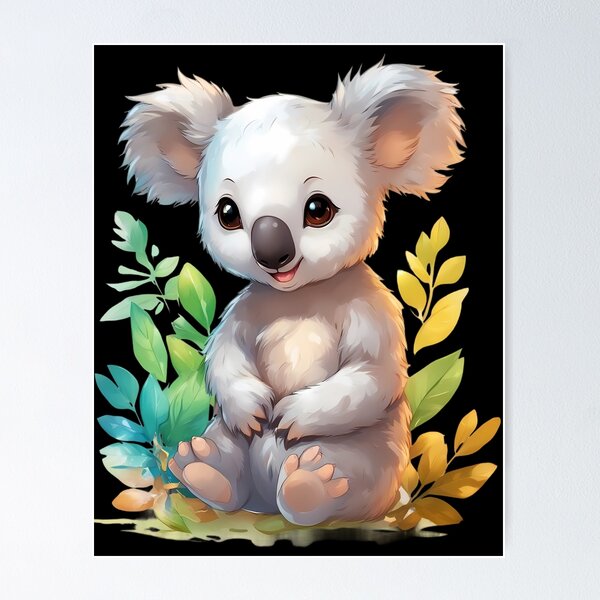 Koala Nursery Wall Art for Sale
