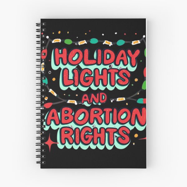 Item preview, "Advocacy in Lights: holiday lights and abortion rights" designed and sold by AI-volution.