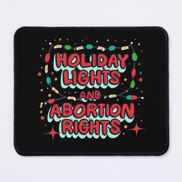 Item preview, "Advocacy in Lights: holiday lights and abortion rights" designed and sold by AI-volution.