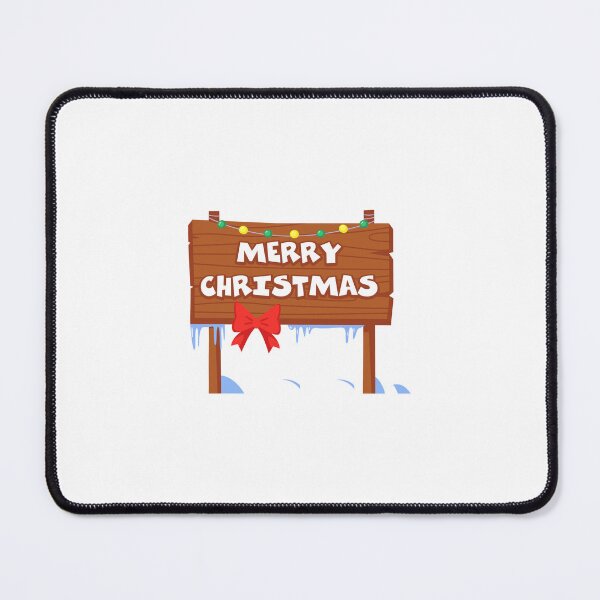 Item preview, Merry Christmas Wooden Signboard designed and sold by JAG2B.