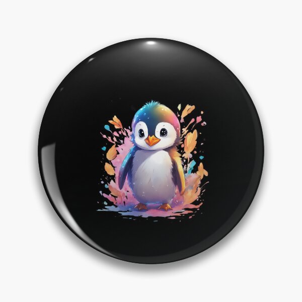 Item preview, Baby Penguin Playtime Joy designed and sold by macadolie.