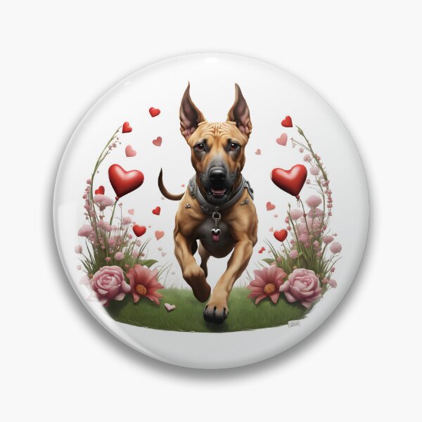 Item preview, Cute playful Thai Ridgeback Dog designed and sold by Kaleddis.