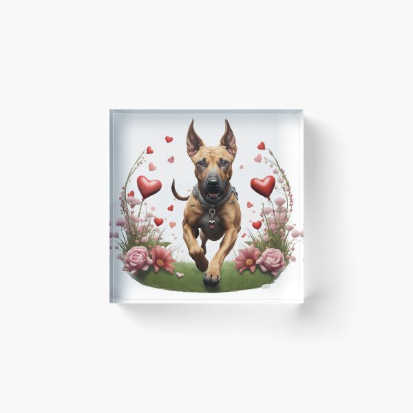 Item preview, Cute playful Thai Ridgeback Dog designed and sold by Kaleddis.