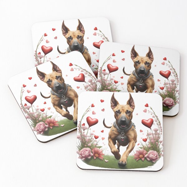 Item preview, Cute playful Thai Ridgeback Dog designed and sold by Kaleddis.
