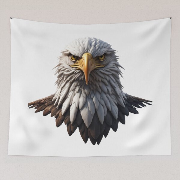 Item preview, Strong beak, fixed and penetrating eyes designed and sold by Marcu Ioachim.