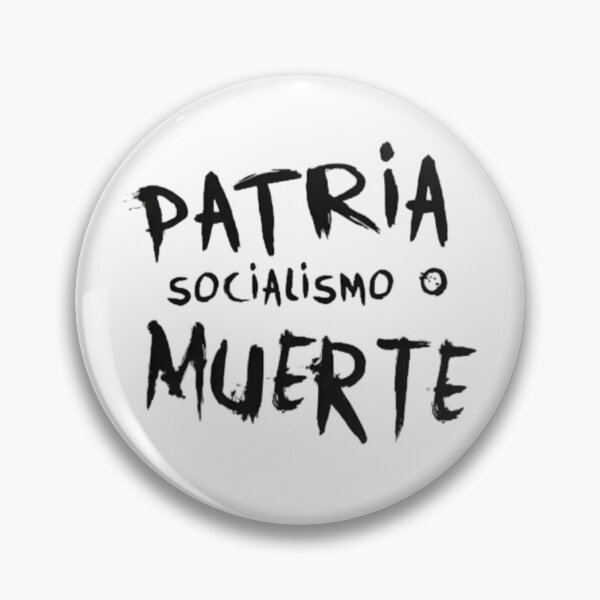 Item preview, Patria Socialismo o Muerte designed and sold by DylanThaCreator.