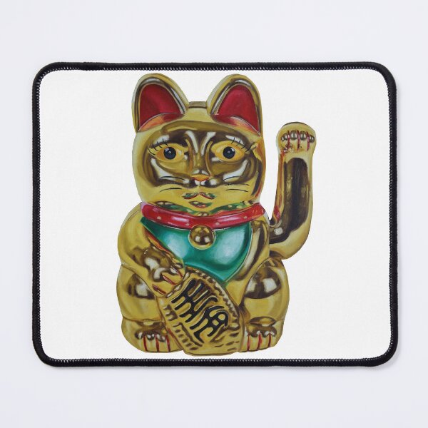 Item preview, Golden Lucky Cat designed and sold by Deelara.
