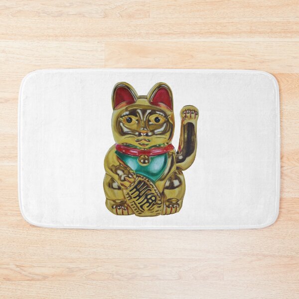 Item preview, Golden Lucky Cat designed and sold by Deelara.