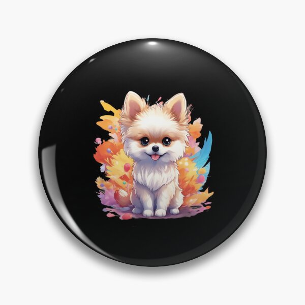 Artikelvorschau, Fluffball Schöner Pommerscher Welpe entworfen und verkauft von macadolie.