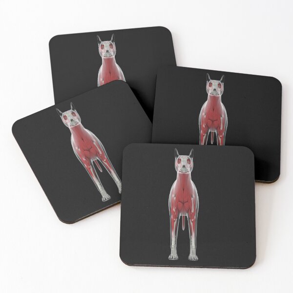 Item preview, STK701255H-Muscular system of a dog, front view. designed and sold by StocktrekImages.