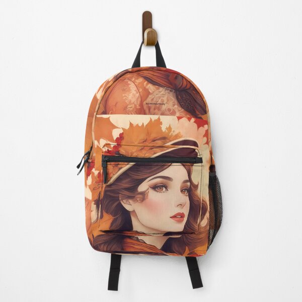 Item preview, Whispers of Fall, Effortless Autumn Glam - No.5 Benoîte designed and sold by BALMYPRINTEMPS.