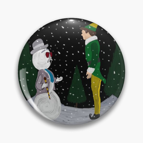 Item preview, (painted) buddy and leon the snowman talking about life designed and sold by Soulfate.