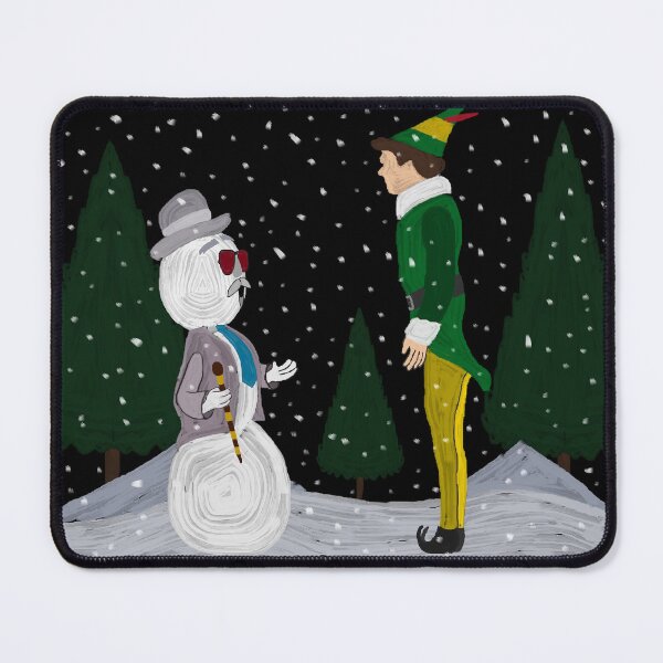 Item preview, (painted) buddy and leon the snowman talking about life designed and sold by Soulfate.