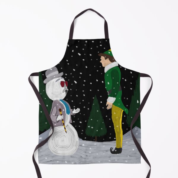 Item preview, (painted) buddy and leon the snowman talking about life designed and sold by Soulfate.