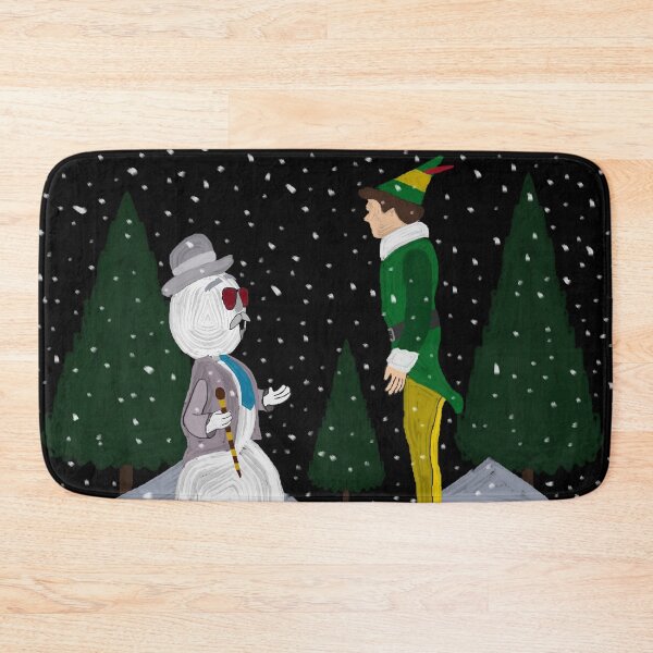 Item preview, (painted) buddy and leon the snowman talking about life designed and sold by Soulfate.