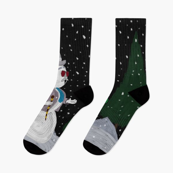 Item preview, (painted) buddy and leon the snowman talking about life designed and sold by Soulfate.