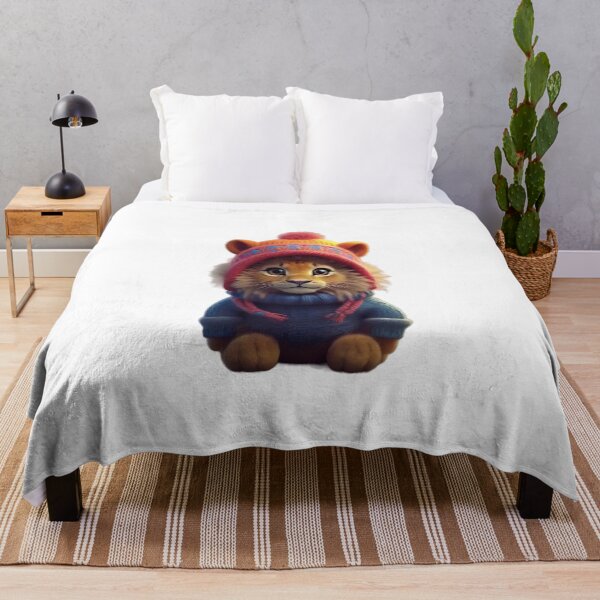 Item preview, African cute lion designed and sold by Promarkets.