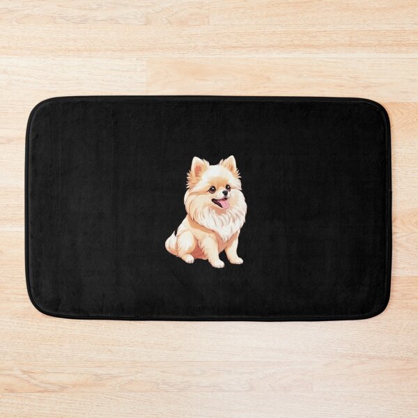 Cute Bath Mat Puppy Animal Rug - Pups Kids Bathroom Decor - Dog Rugs Fun  Bath Mat - Cartoon Rug Funny Bath Mats for Girls and Boys Golden Retriever