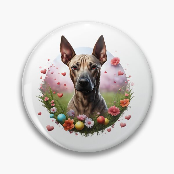 Item preview, Cute playful Thai Ridgeback Dog designed and sold by Kaleddis.