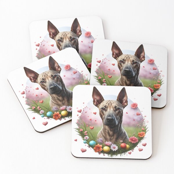 Item preview, Cute playful Thai Ridgeback Dog designed and sold by Kaleddis.