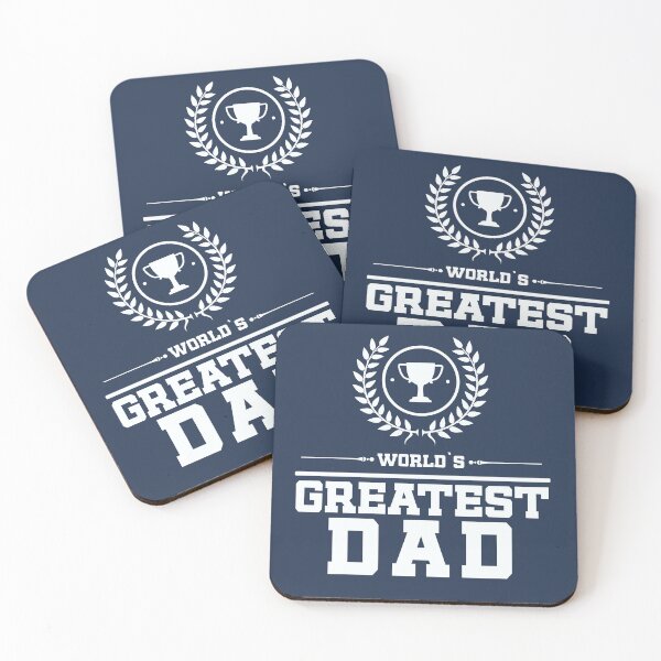Item preview, Greatest Dad Ever AMAZING Fathers Day Gift Idea Navy Blue Cute Family Fun designed and sold by Naumovski.