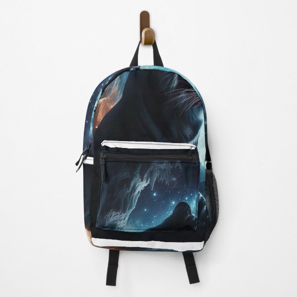 Item preview, "Mystical Showdown: Black Tiger in Cave vs. Celestial Stars" designed and sold by Huycao211.