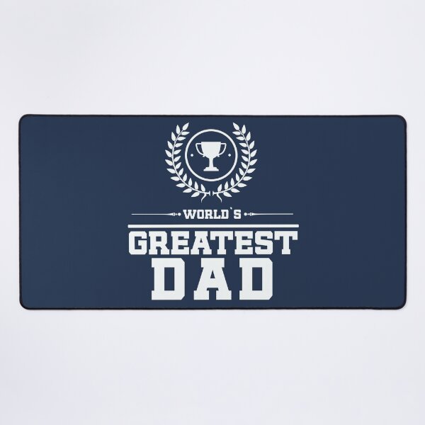 Item preview, Greatest Dad Ever AMAZING Fathers Day Gift Idea Navy Blue Cute Family Fun designed and sold by Naumovski.
