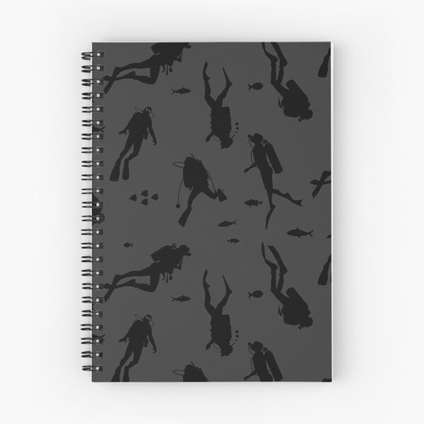 Item preview, scuba diving and fishes, pattern for diving addict designed and sold by in-leggings.