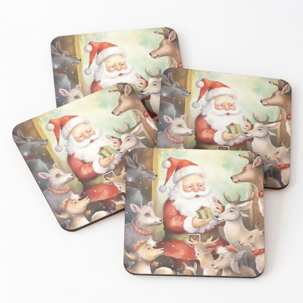 Item preview, Magical Christmas Reindeers designed and sold by cute-animals99.