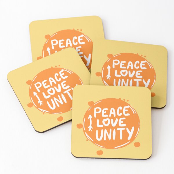 Item preview, Peace Love Unity Day Orange Be Kind Anti Bullying  designed and sold by bvdesignart.
