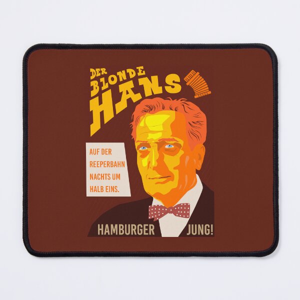 Item preview, Hans Albers Tribute - Timeless Elegance in Classical Portrait Design designed and sold by Boogosh.