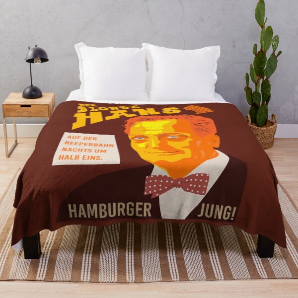 Item preview, Hans Albers Tribute - Timeless Elegance in Classical Portrait Design designed and sold by Boogosh.