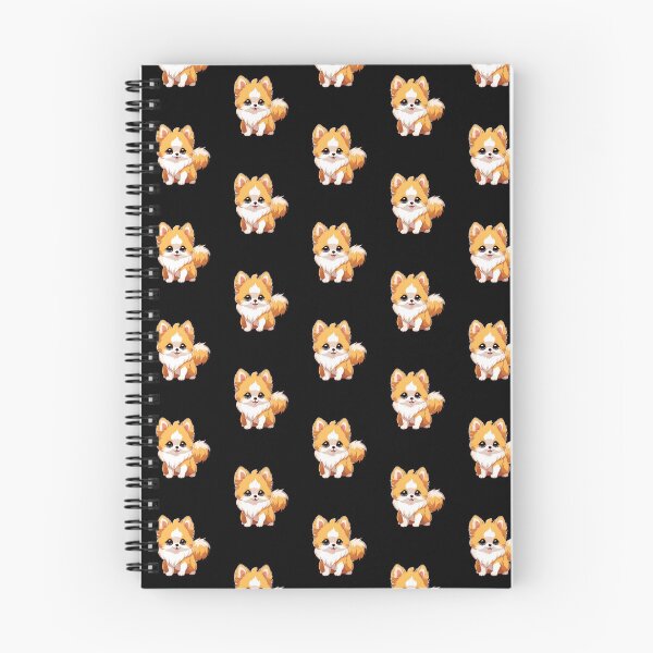 Item preview, Pawsitively Adorable Anime Pomeranian Dog designed and sold by macadolie.