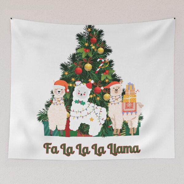 Item preview, Fa La La La Llama designed and sold by MelissaMystery.
