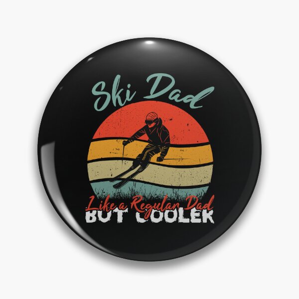 Item preview, Ski Dad Like a Regular Dad but cooler designed and sold by MDSDesigns.