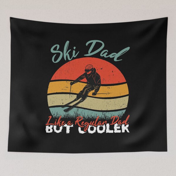 Item preview, Ski Dad Like a Regular Dad but cooler designed and sold by MDSDesigns.