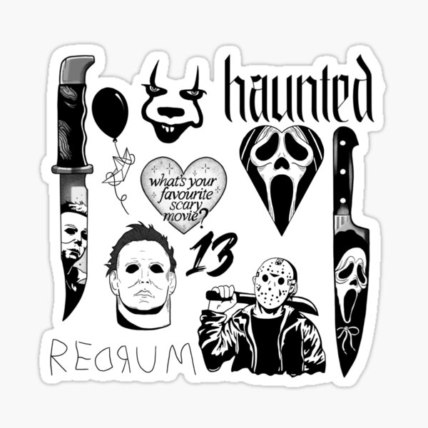 Vista previa del artículo con la obra «flash slasher», diseñado y vendido por Bellamortis.