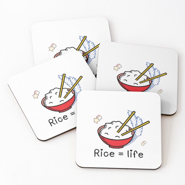 Item preview, Copy of rice is life for rice lovers designed and sold by Cosmicworld07.