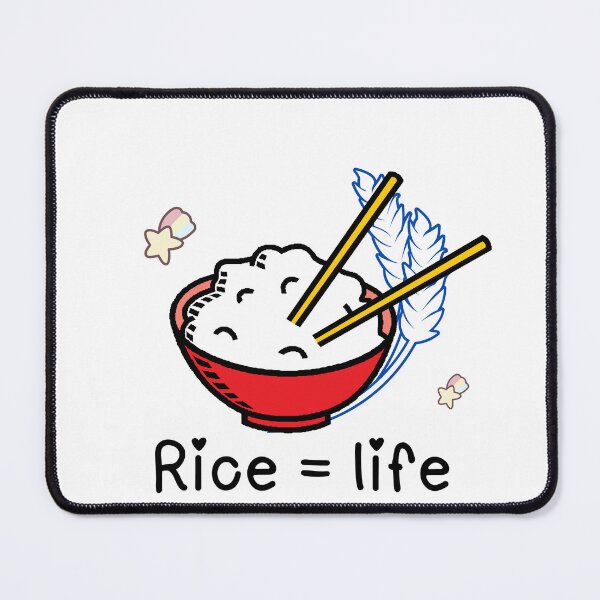 Item preview, Copy of rice is life for rice lovers designed and sold by Cosmicworld07.