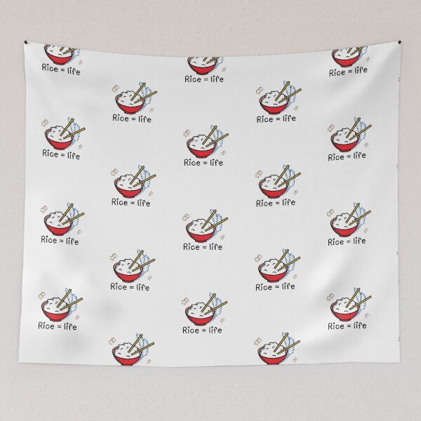 Item preview, Copy of rice is life for rice lovers designed and sold by Cosmicworld07.